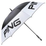 Ping 214 Tour Umbrella White - Black