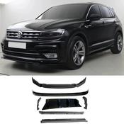 Volkswagen Tiguan MK2 R / R-LINE 2020-2024 Aero Body Kit - Gloss Black image