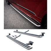 Audi Q7 2016 On - Oe Style 2 Running Boards - Side Steps