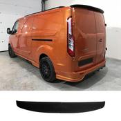 Ford Transit Custom 2012 - 2024 - Barn Door - Rear Spoiler - Gloss Black image