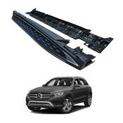 MERCEDES GLC X253 2016 ON OE STYLE INTEGRATED SIDE STEPS RUNNING BOARDS