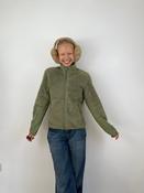 Vintage Green Patagonia Fleece (S)