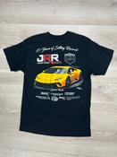 Vintage Racer Black T-Shirt
