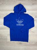 Vintage Blue Adidas Hoodie image