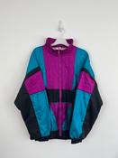 Vintage Rave Shell Jacket (M)