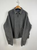Vintage Grey Ralph Lauren Fleece (XL) image