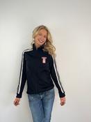 Vintage Black Adidas Sports Jacket (S)