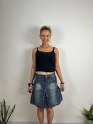 Vintage Denim Levi’s Midi Skirt (S) image