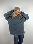Vintage Grey Adidas Fleece (L)