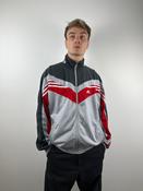 Vintage Grey Adidas Sports Jacket