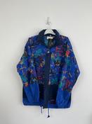 Vintage Sports Graphic Shell Jacket (L)