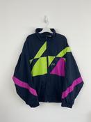 Vintage 80’s Zip Up Shell Jacket (L)