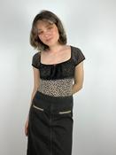 Vintage Vive Maria Cheetah Top image