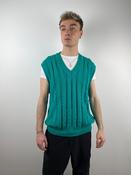 Vintage Green Fila Vest