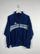 Vintage Blue Adidas Sports Jacket (S)