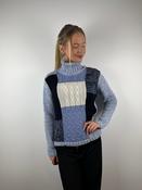 Vintage Blue Turtleneck Knit (S)