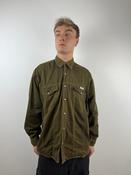 Vintage Brown Denim Shirt