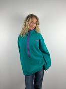 Vintage Teal Fila Fleece (XL)