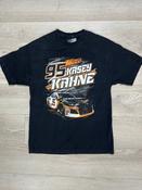 Vintage Racer Black T-Shirt image