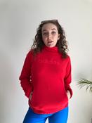 Vintage Red Adidas Fleece (S)