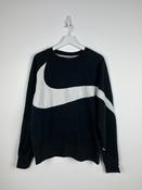 Vintage Black Nike Sweatshirt (L)