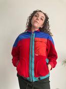 Vintage Red Fullzip Fleece (M)