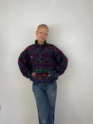 Vintage Rainbow Columbia Fleece (L)