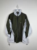 Vintage Khaki Nike Sports Jacket (XL)