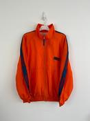 Vintage Neon Orange Shell Jacket (L)