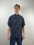 Vintage Navy Shortsleeve Shirt image