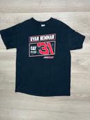 Vintage Racer Black T-Shirt image