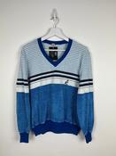 Vintage Blue Australia Terrycloth Sweatshirt (M)