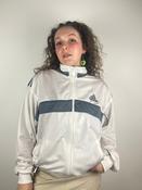 Vintage White Adidas Sports Jacket