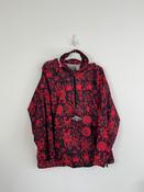 Vintage Red Doodle Windbreaker (XL)