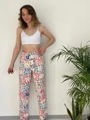 Vintage Floral Jeans (S) image