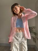 Baby Pink Cardigan (M)