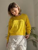 Vintage Yellow Knit (S)