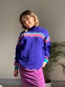 Vintage Purple Knit (L)