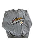 Vintage Grey Steelers Sweatshirt (M)