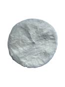 White Fluffy Beret Hat image