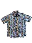 Vintage Patterned Shirt (M) image