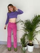 Vintage Pink Trousers (XS-S) image