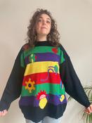 Rainbow Knit Jumper (XL) image