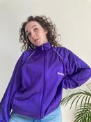 Purple Reebok Sports Jacket (L)