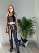 Vintage Leather Trousers image