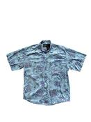 Vintage Patterned Short Sleeve Shirt (L) image