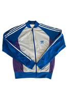 Blue Adidas Sports Jacket (S)
