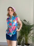 Vintage Floral Blouse image