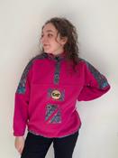 Pink Buttonup Fleece (M)