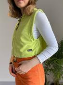 Vintage Champion Lime Green Jacket (XS)